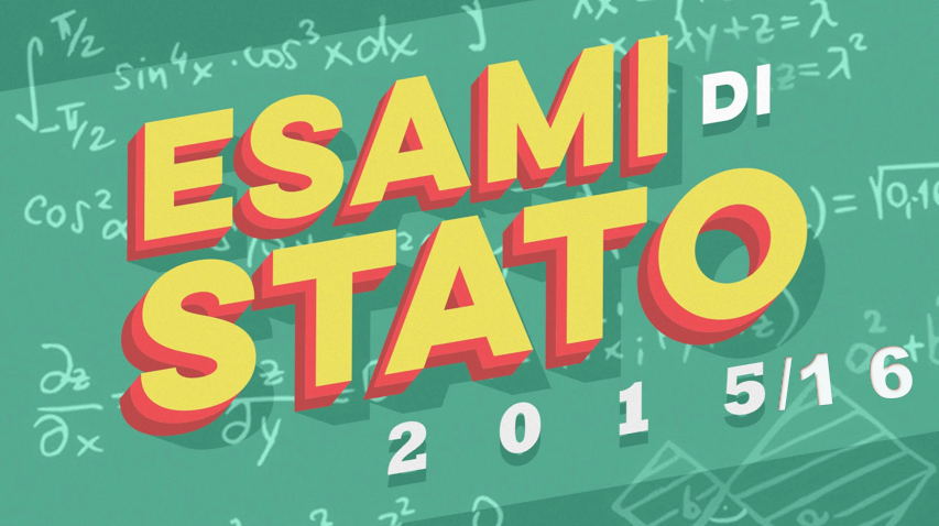 esami di stato 2016