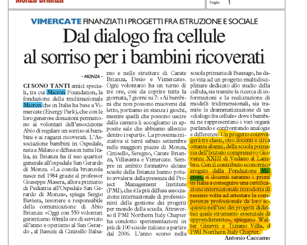 articolo-giornale